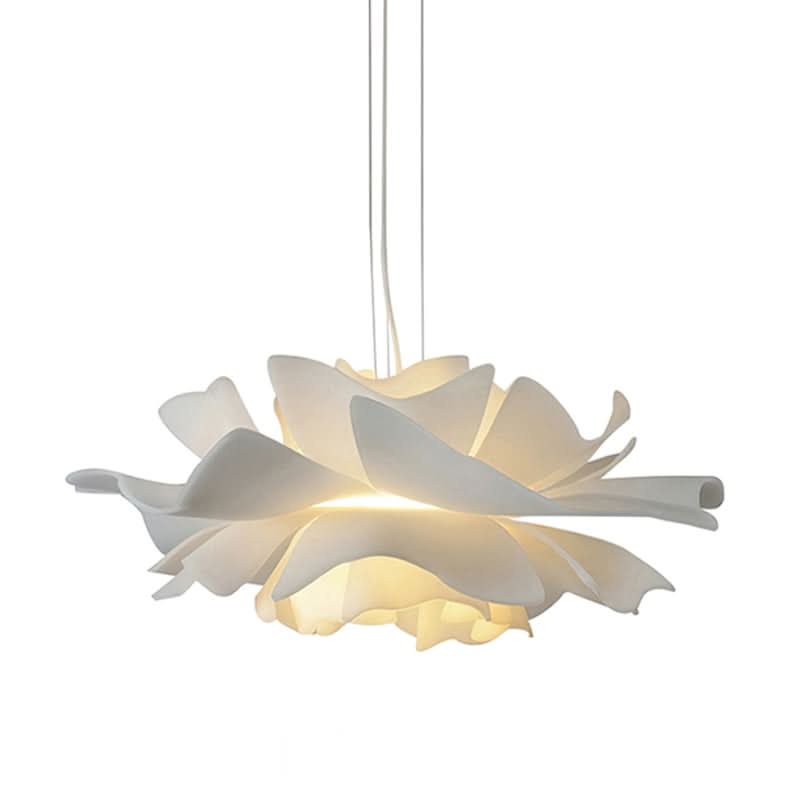LOTARA – Elegant Lotus Pendant Light for Warm Ambient Interiors