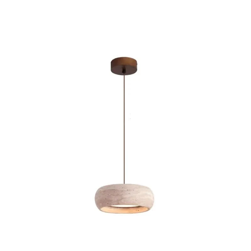 LUMENEST – Travertine Accent Pendant for Contemporary Homes