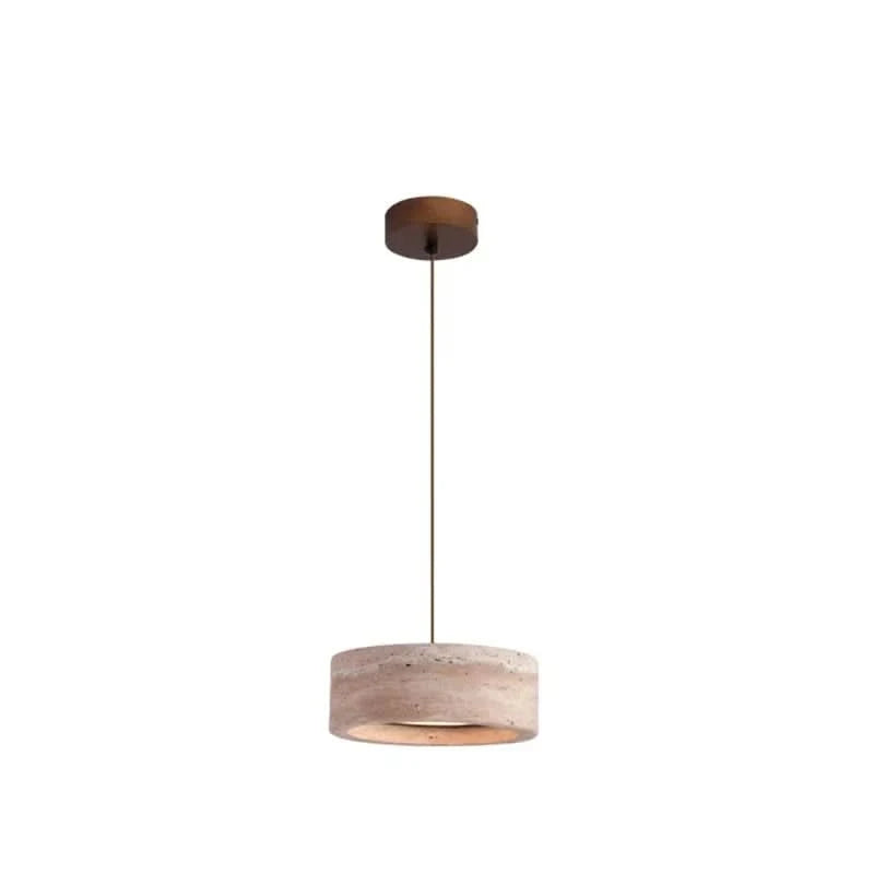 LUMENEST – Travertine Accent Pendant for Contemporary Homes