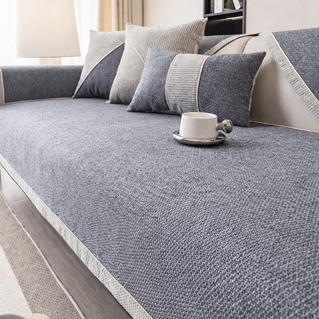 COMFYNEST – Non Slip Sofa Cover Breathable Couch Protector