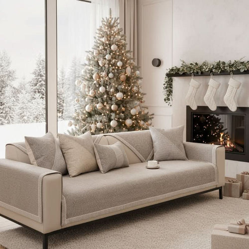 COMFYNEST – Non Slip Sofa Cover Breathable Couch Protector
