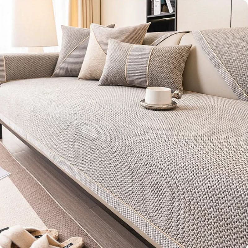 COMFYNEST – Non Slip Sofa Cover Breathable Couch Protector