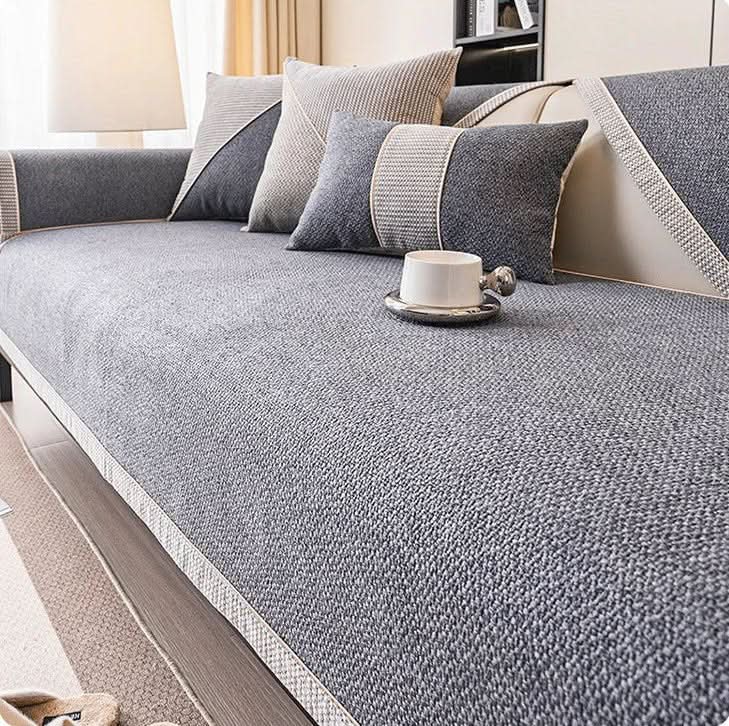 COMFYNEST – Non Slip Sofa Cover Breathable Couch Protector
