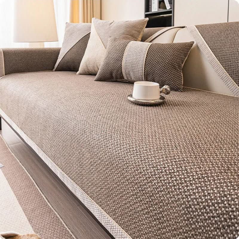 COMFYNEST – Non Slip Sofa Cover Breathable Couch Protector