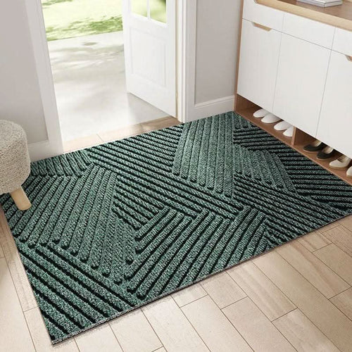 CLEANSTEP – Non Slip Doormat Sand Trap Entryway Floor Mat Indoor