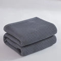 BOHOFLOW – Lightweight Muslin Blanket for Sofa & Bed Use