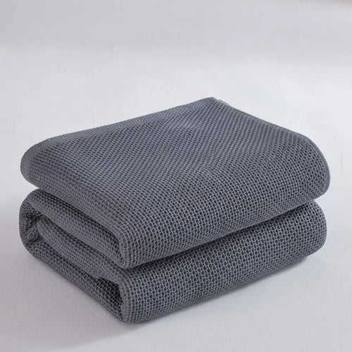 BOHOFLOW – Lightweight Muslin Blanket for Sofa & Bed Use