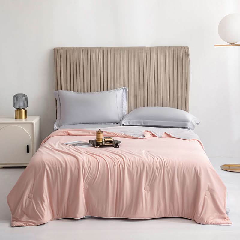 SILKCHILL – Ice Silk Blanket Soft Breathable Summer Design