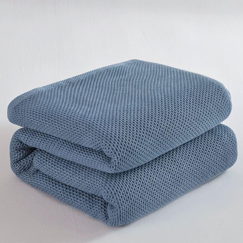 BOHOFLOW – Lightweight Muslin Blanket for Sofa & Bed Use