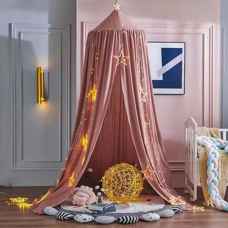 STARCANOPY – Hanging Bed Decor for Girls Play Spaces