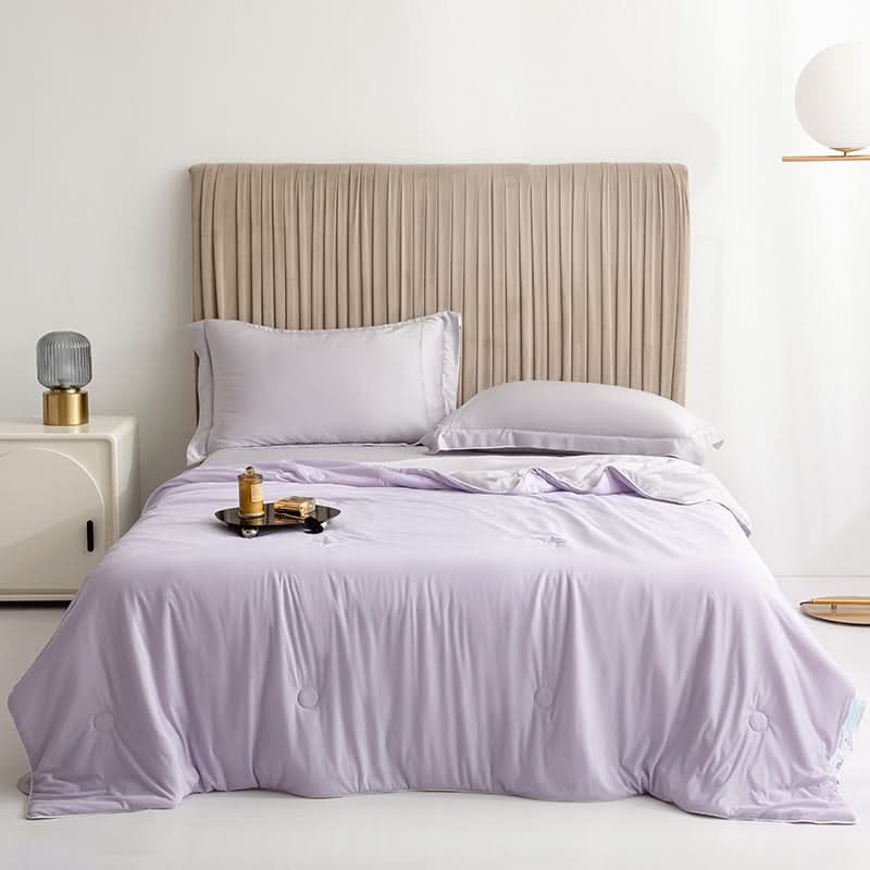 SILKCHILL – Ice Silk Blanket Soft Breathable Summer Design