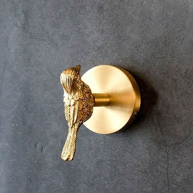 SAFARIGRIP – Brass Animal Head Hooks for Entryway Storage