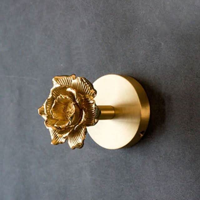 SAFARIGRIP – Brass Animal Head Hooks for Entryway Storage
