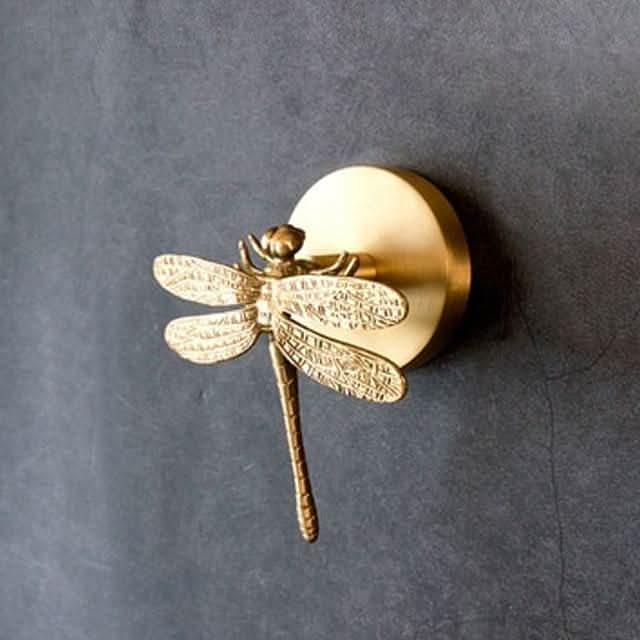 SAFARIGRIP – Brass Animal Head Hooks for Entryway Storage