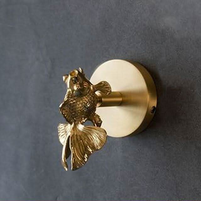 SAFARIGRIP – Brass Animal Head Hooks for Entryway Storage