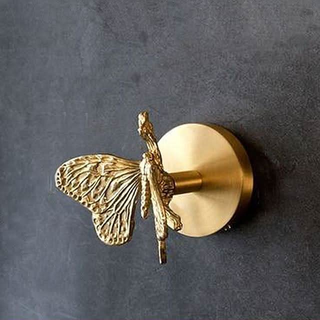 SAFARIGRIP – Brass Animal Head Hooks for Entryway Storage